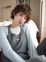 リムレス(LIMLESS) 顔周りレイヤー/ダブルカラー/ハッシュカット/万代新潟◆