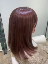 ジュイール(jouir)&nbsp;三鷹白髪ぼかしハイライトショートボブウルフショートカット韓国