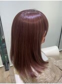 三鷹白髪ぼかしハイライトショートボブウルフショートカット韓国