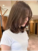 【大阪/梅田/茶屋町/中崎町】ふんわり透けるナチュラルブラウン