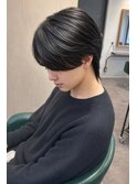 毛流れマッシュウルフ