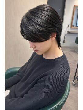 エフコード 難波(F-CODE) 毛流れマッシュウルフ
