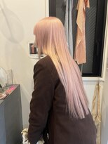 ポーズヘアー 大阪 福島(PAUSE HAIR)&nbsp;ホワイトピンク