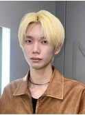 【AYUKI】ハイトーンマッシュ