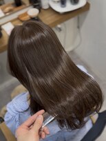 ファーストステップ 表参道(FIRST STEP) ブリーチなし髪質改善ツヤカラー/髪質改善カラー/トリートメント
