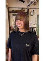 コレットヘア(Colette hair) ☆ピンク×イエロー☆