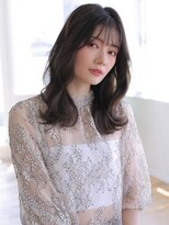 アグ ヘアー イロア 都島店(Agu hair iroa) 《Agu hair》暗髪大人なワンホンロング