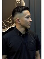 ジェイソン(JASON)&nbsp;◇爆ハンサム◇フェザーアップフェード