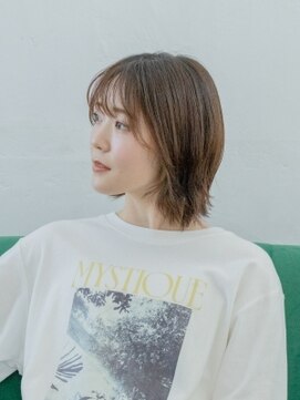 ヘアアンドリラクゼーション シャッセ(Hair&Relaxation SASE) レイヤーボブ