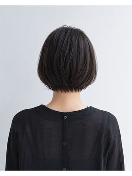 くらげ美容院 武蔵小杉 夏のボブ