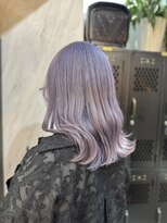ヴァイス 渋谷店(VAICE)&nbsp;推しカラー/ブリーチカラー/ラベンダー/紫