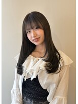 ドルセプラタ(Dulce plata) オリーブグレージュ×レイヤースタイル