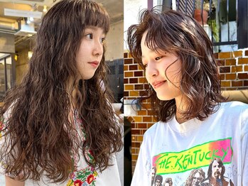 ナループロアオハナ(Nalu pu loa ohana)の写真/うねり,癖は活かす時代![神宮前/パーマヘア/パーマスタイル/ショートパーマ/くせ毛風パーマ/MEN'S/学割U24]