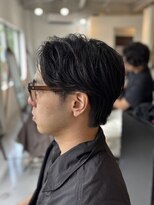 メンズカット バイ ソイクフ(メンズカット by SOY-KUFU)&nbsp;大人映え今旬フェザーパーマヘア東伏見/田無/西武柳沢/武蔵関
