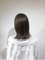 ノエル(noele)&nbsp;髪質改善×オリーブグレージュ