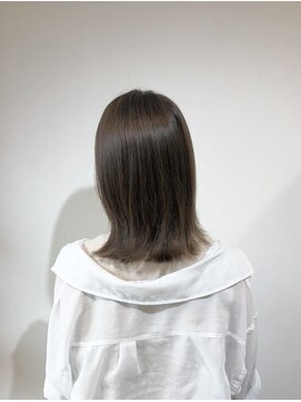 ノエル(noele) 髪質改善×オリーブグレージュ