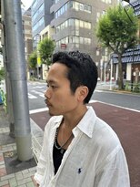 アーカイブトウキョウバーバーショップ 東京駅グランスタ八重洲店(Archive Tokyo) 東京駅/八重洲/理容室/メンズサロン/ナチュラルショート