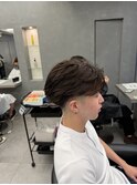 パーマ落としストレートパーマ曲がる縮毛矯正