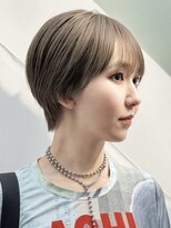 ゴーズゴー 吉祥寺(e)店(go s go)&nbsp;ショート/マッシュウルフ/ヘーゼル /シアーバング/流しバング
