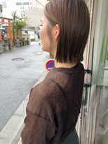 ヘアアンドメイク プロダクトスティーロ(Hair&Make Product Steelo)&nbsp;切りっぱなしボブ