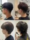 ゼン(ZEEN)の写真/メンズも多数来店◇トレンドヘアの似合わせはお任せ下さい♪頭皮に優しい薬剤でパーマ/カラーの負担軽減◇