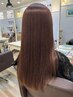 新規限定！カット+髪質改善カラーPRETOWA+プチトリートメントスパ￥9700