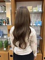 プランタンアヴェダ(printemps AVEDA) 柔らかオリーブカラー
