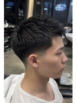 チルチェア 吉祥寺店(CHILL CHAIR)&nbsp;アップバング×テーパーフェード