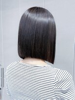 ロンド ロワール 門前仲町(Lond Loire) ●ハッシュカット●グレージュ●デザインカラー●ツートンカラー