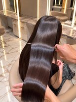 アース 渋谷店(HAIR&MAKE EARTH)&nbsp;艶感ロング美髪縮毛矯正