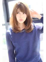 マリアバイアフロート(Maria by AFLOAT) ひし形シルエットで大人可愛いワンカールボブディ♪