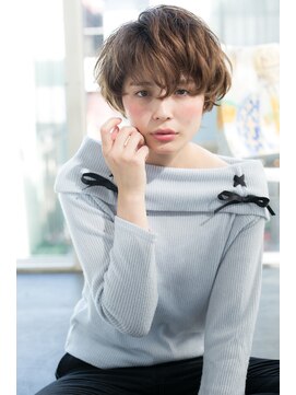 ディフィーノ 青山(DIFINO) ２7歳から始める外国人風質感のショートパーマヘア♪