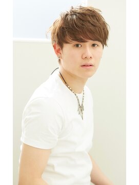 ミチオ ノザワ ヘアサロン ギンザ(Michio Nozawa HAIR SALON Ginza) 【MichioNozawa瀧上】2ブロックスマートマッシュ×無造作パーマ