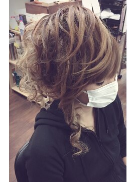 ビューティーサロンワタナベ 本店 ヘアーセット