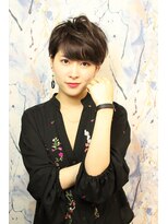 ヘアー アンダンテ(hair Andante) Andante☆大人かわいい耳掛けふんわりユルショート♪