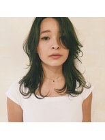 ザ ライフ(the LIFE) newフェミニンルーズなミディアムヘア♪