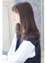 ニスル センター南店(NISURU) 似合わせカット/大人ガーリー/ダークアッシュ/着物/センター南