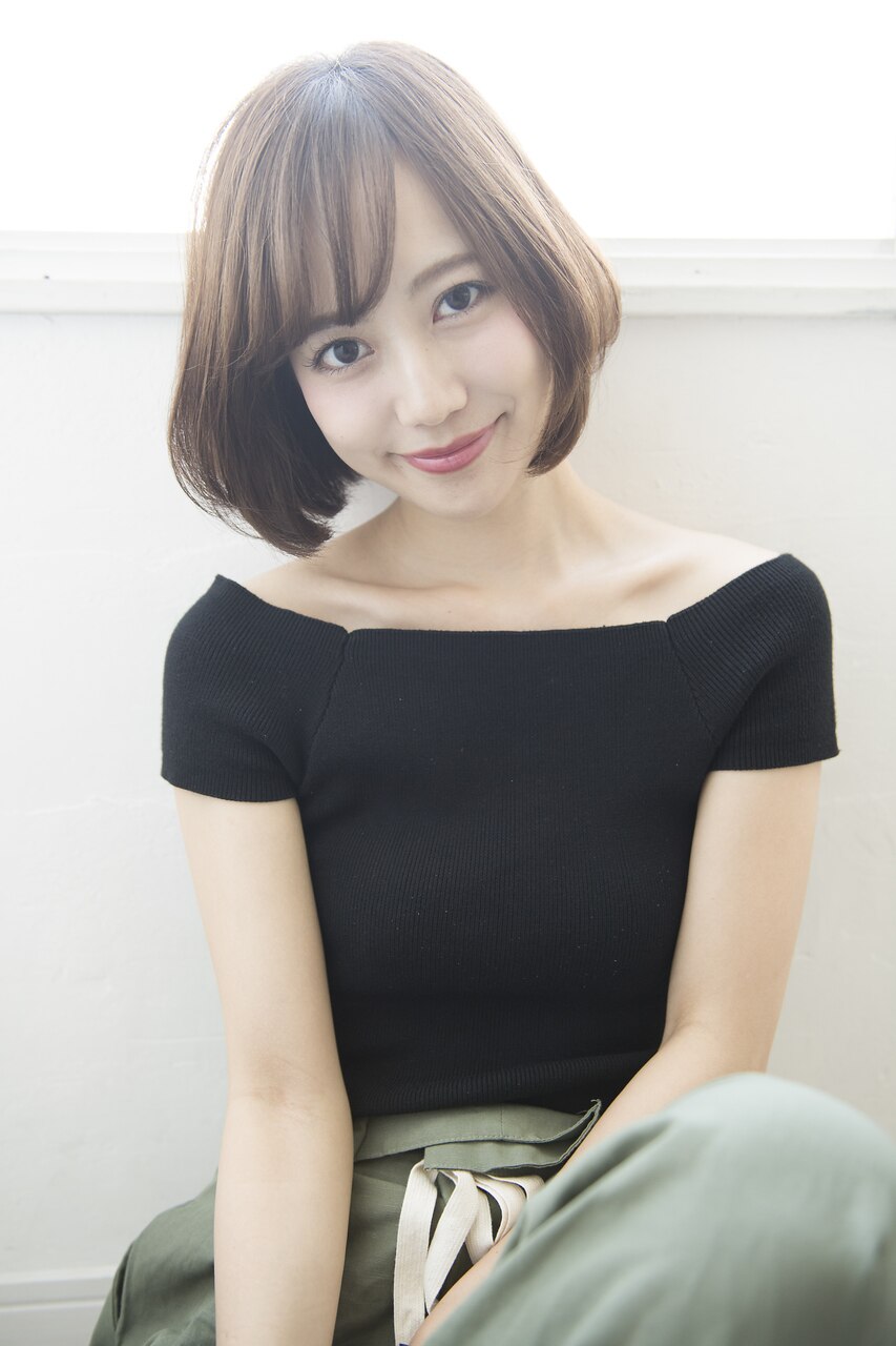 トップスタイリスト小顔カット　再来のお客様￥6050