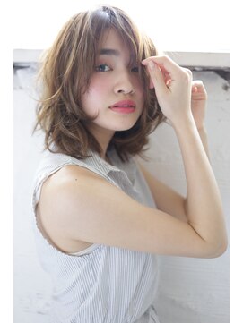 オリーブスバイネオリーブ(Olive's by neolive) 【新宿  Neolive】グレージュ×ラフミディ