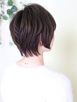 オーガニックサロン フェイス 梅田店(organic salon face)&nbsp;甘辛ミックスで攻めるアッシュショート