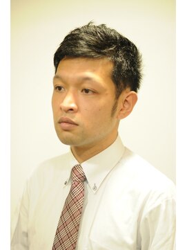 ヘアータック(HAIR TACK) ビジネスマンスタイル