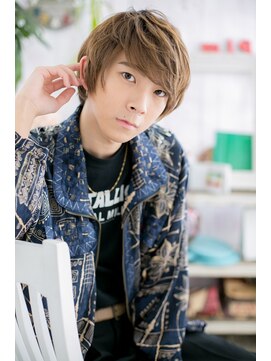 ミック 日暮里店(miq) ニュアンスパーマのあか抜けショート