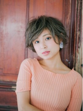 ブルック アーク 春日部店(brook ark) くしゅくしゅショート