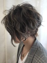 エンリエド(ENLIED) ENLIED☆ジェンダーレスな前下がりショート☆