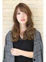ヘアアンドメイク 心座(hair&make)&nbsp;ゆるふわウェーブ☆