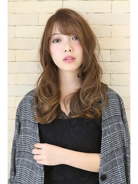 ヘアアンドメイク 心座(hair&make) ゆるふわウェーブ☆