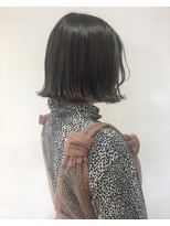 エムサロン 前橋川原(emusalon)&nbsp;グレージュ×ボブ