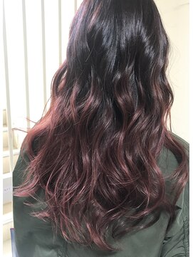 ミリム 栄矢場町店(MIRiM) 【MUSE】レッドグラデーションカラー