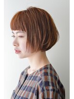 アトリエイトワ(atelier ittowa)&nbsp;黒髪／クラゲヘアー／オリーブグレー／小顔／ココアベージュ 392