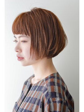 アトリエイトワ(atelier ittowa) 着物/大人ガーリー／ダークアッシュ／似合わせカット 392